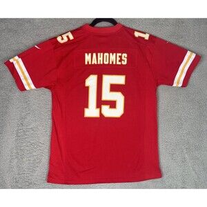 Nike Jersey Patrick Mahomes #15 Chiefs Super Bowl LIV Youth Boys XL 18/20 Red